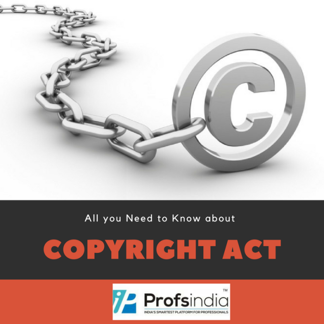 All you Need to Know about Copyright Act